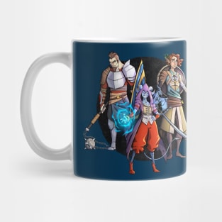 DnD Power Trio Mug